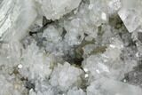 Apophyllite Crystal Cluster - India #122101-3